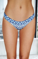 Thumbnail for your product : rhythm Uluwatu Brazil Super Cheeky Bikini Bottom