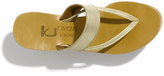 Thumbnail for your product : K Jacques St Tropez K.Jacques St. Tropez 'Saturnine' Cork Wedge Sandal