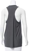 Thumbnail for your product : Alexander Wang T by Striped Sleeveless Top