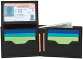 Thumbnail for your product : Travelon Safe ID Accent Deluxe RFID-Blocking Bifold Wallet