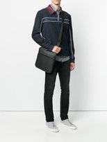 Thumbnail for your product : Armani Jeans monogram messenger bag