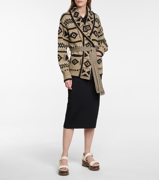 Polo Ralph Lauren Linen and cotton-blend cardigan