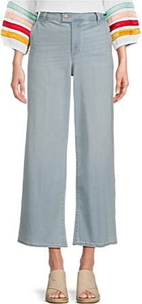 High Rise Mona Ankle Trouser Jeans
