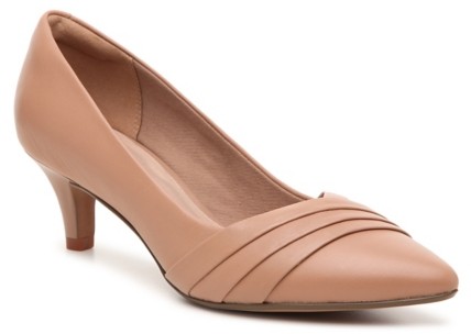 clarks women's dancer mix pump