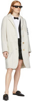 Thumbnail for your product : Thom Browne Black Trompe LOeil Mini Tuxedo Dress