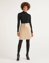 Thumbnail for your product : Metallic Mini Skirt