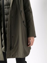 Thumbnail for your product : Woolrich Military long parka coat