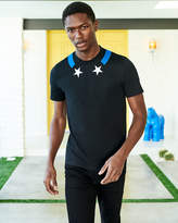 Thumbnail for your product : Givenchy Star-Collar Cuban-Fit T-Shirt