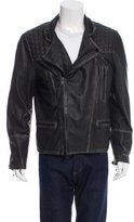 Thumbnail for your product : AllSaints Leather Biker Jacket