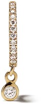 Thumbnail for your product : We by WHITEbIRD 18kt yellow gold Ada diamond single earring