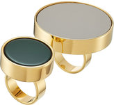 Thumbnail for your product : Marni Gold-Tone Rings