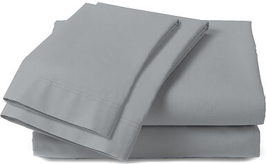 Color Sense 100% Cotton Lightweight Percale Weave Sheet Set