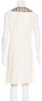 Thumbnail for your product : Tory Burch Beaded Silk Dress