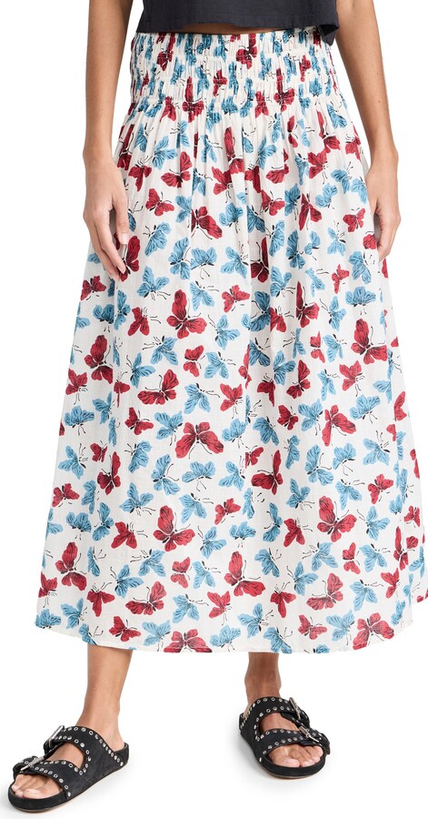 The Great The Viola Skirt