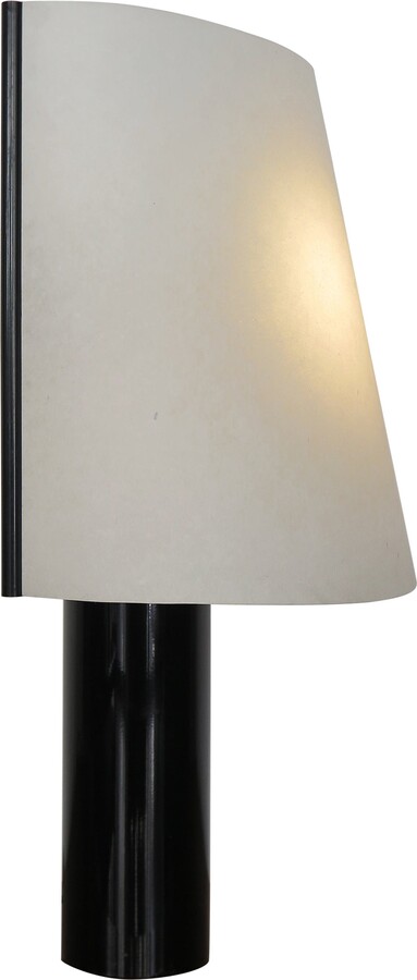 Roberto Beretta R. Beretta & A. Macchi Cassia Italian Stilnovo Parchment Table Lampshade 1980s