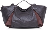 Thumbnail for your product : Francesco Biasia Copacabana Grainy Leather and Nabuk Tote w/Shoulder Strap