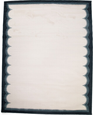 TJMAXX 8X10 Elle Us Scalloped Area Rug