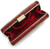 Thumbnail for your product : MICHAEL Michael Kors Elsie Crystal-Embellished Box Clutch
