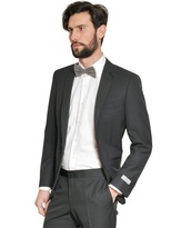 Thumbnail for your product : Canali Textured Wool Tuxedo Suit