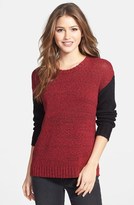 Thumbnail for your product : Kensie 'Checker' Tape Yarn Sweater