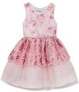 Thumbnail for your product : Rare Editions Toddler Girls Embroidered Fit & Flare Dress