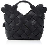 Thumbnail for your product : Loewe Mini Woven Buckle Leather Basket Bag