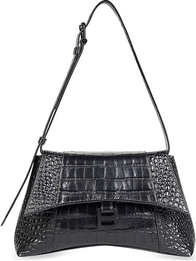 Balenciaga Downtown Small Shoulder Bag ShopStyle