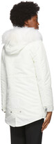 Thumbnail for your product : Mr & Mrs Italy White Down New York Jacket