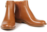 Thumbnail for your product : MICHAEL Michael Kors Lainey Leather And Suede Ankle Boots