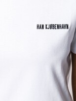 Thumbnail for your product : Han Kjobenhavn casual logo T-shirt