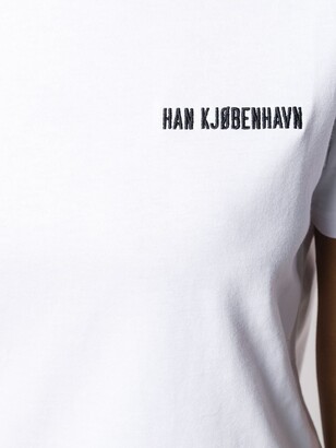 Han Kjobenhavn casual logo T-shirt
