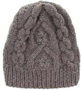 Maison Margiela Wool Cable Knit Beanie