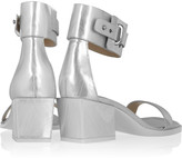 Thumbnail for your product : 3.1 Phillip Lim Coco metallic-leather sandals