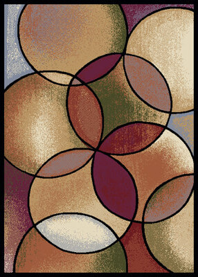 Home Dynamix New Generation Geometric Area Rug