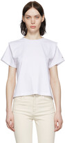 Thumbnail for your product : HUGO BOSS White Cotton T-Shirt