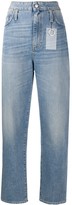 Thumbnail for your product : DEPARTMENT 5 High Rise Straight Leg Jeans
