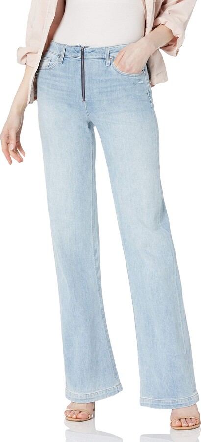 Exposed Zipper Front Jeans | Shop the world's largest collection 