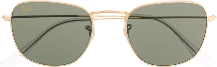 Ray-Ban Tinted Aviator Sunglasses