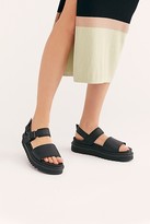 dr martens black zebrilus voss sandals