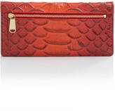 Thumbnail for your product : Brahmin Ady Croc Embossed Leather Wallet
