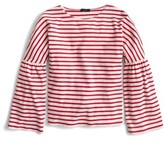 Thumbnail for your product : J.Crew Women's Bell Sleeve Stripe Tee