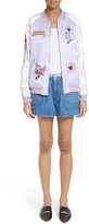 Thumbnail for your product : Opening Ceremony Women's Inside Out Denim Shorts
