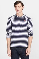 Thumbnail for your product : Comme des Garcons Stripe Long Sleeve T-Shirt