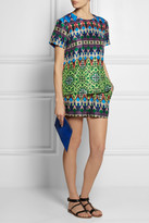 Thumbnail for your product : J.Crew Gemstone Floral printed silk shorts