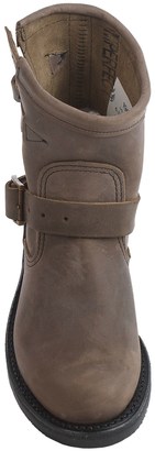 Chippewa Leather Engineer Boots - 7” (For Women)