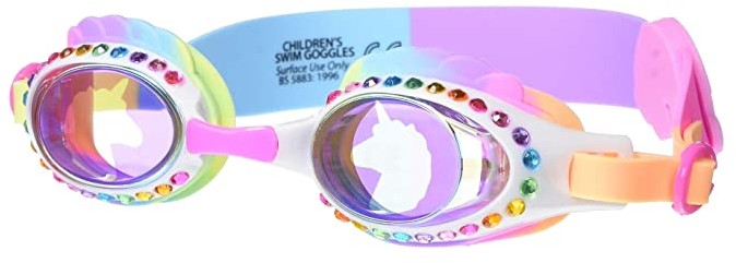 Bling2o Eunice The Unicorn Swim Goggles (Little Kids/Big Kids) (Rainbow  Rider) Water Goggles - ShopStyle
