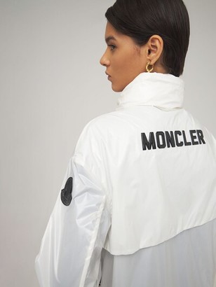 Moncler Melucta Logo Nylon Jacket