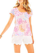 Thumbnail for your product : Lilly Pulitzer Inara Linen Top