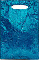 Thumbnail for your product : Raf Simons Sterling Ruby Blue Metallic Lunch Bag Tote
