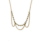 Thumbnail for your product : Haati Chai 14k Gold & Emerald Nali Drape Choker